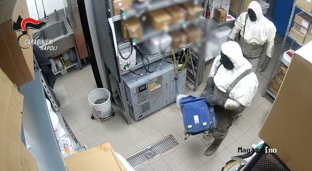 Assalto al caveau di Casale Monferrato, il Dna sugli avanzi porta a dodici indagati
