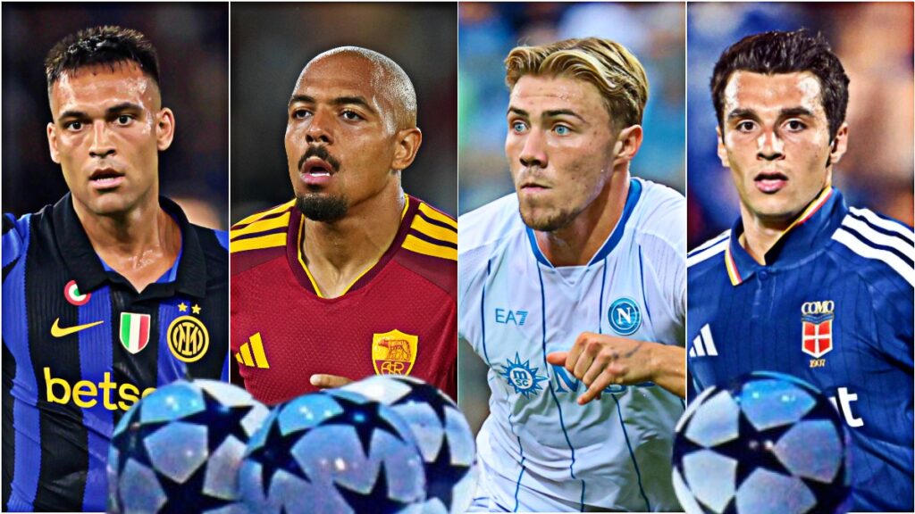 Champions League 2026/27, sorteggio: sfide stellari per Inter e Roma