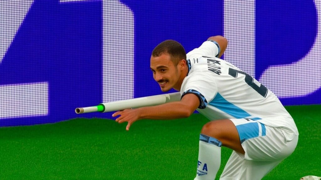 Abu Farkhi espulso dopo il gol: «Il gesto imitava un colpo di biliardo»