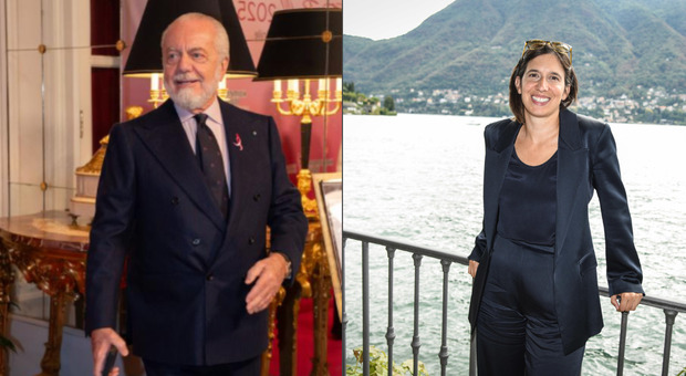 Battuta su Elly Schlein, polemiche per le parole di Aurelio De Laurentiis