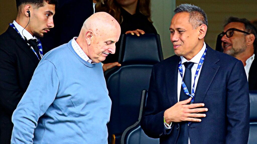 Como, il presidente rinuncia al posto in tribuna per i tifosi storici