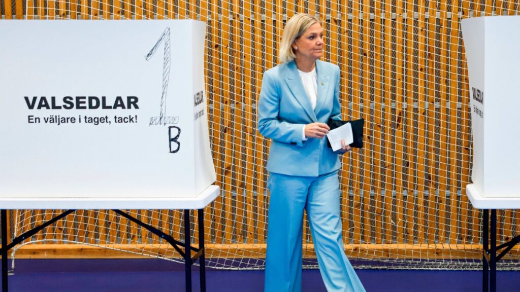 Svezia, exit poll: centrosinistra avanti. I Democratici Svedesi scendono al 17,2%