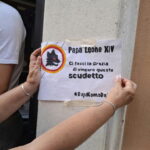 A Genazzano il messaggio dei fedeli al Papa: «Faccia vincere lo scudetto alla Roma»