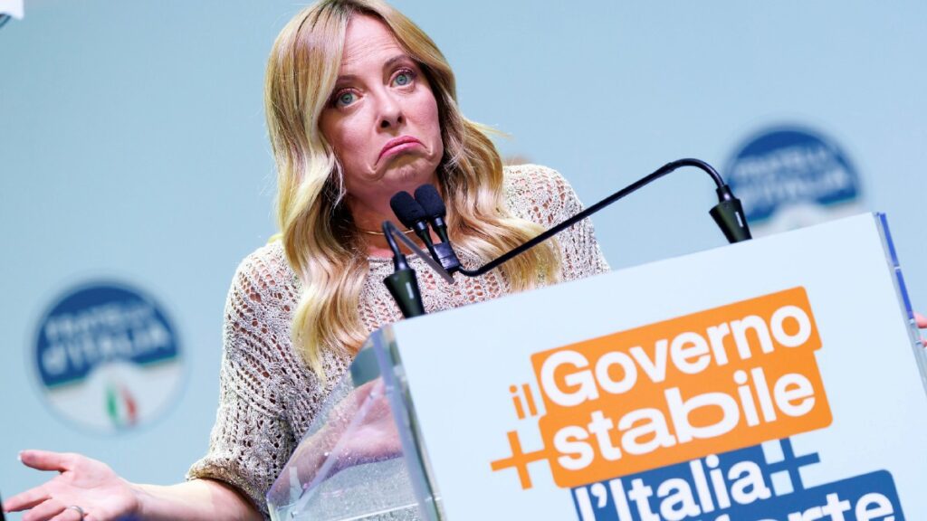 Quattro anni di governo Meloni, l’editoriale del Fatto: “Mancano alternative credibili”