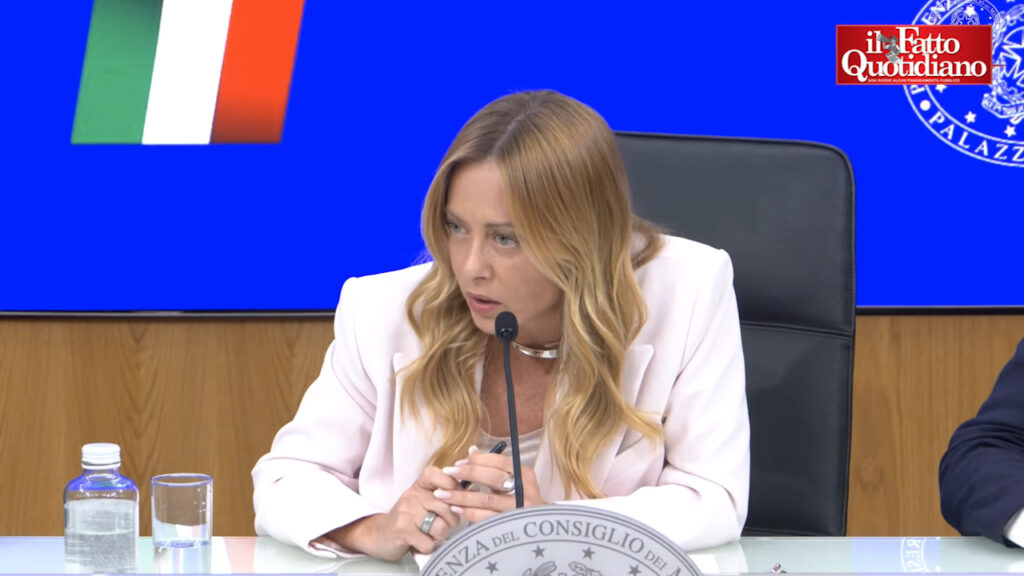 Legge elettorale, Meloni annuncia: «Chiederemo la fiducia alla Camera»