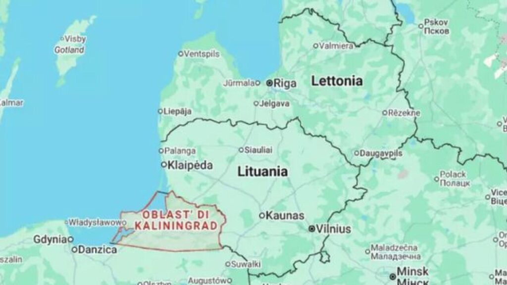 Mosca avverte la Nato: «Difenderemo Kaliningrad con tutto il nostro arsenale»