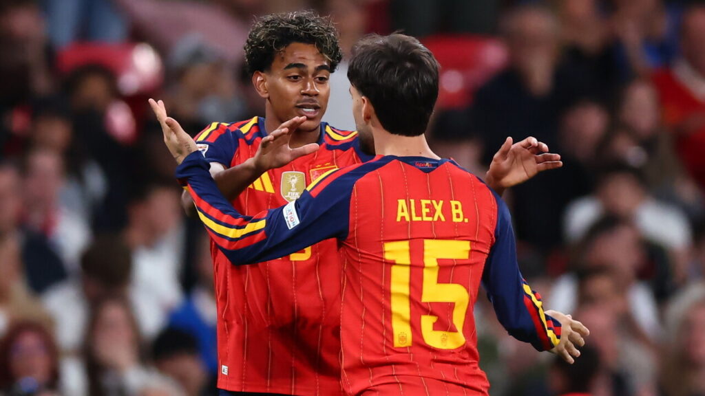Nations League, la Spagna batte l’Inghilterra 3-2 a Wimbledon