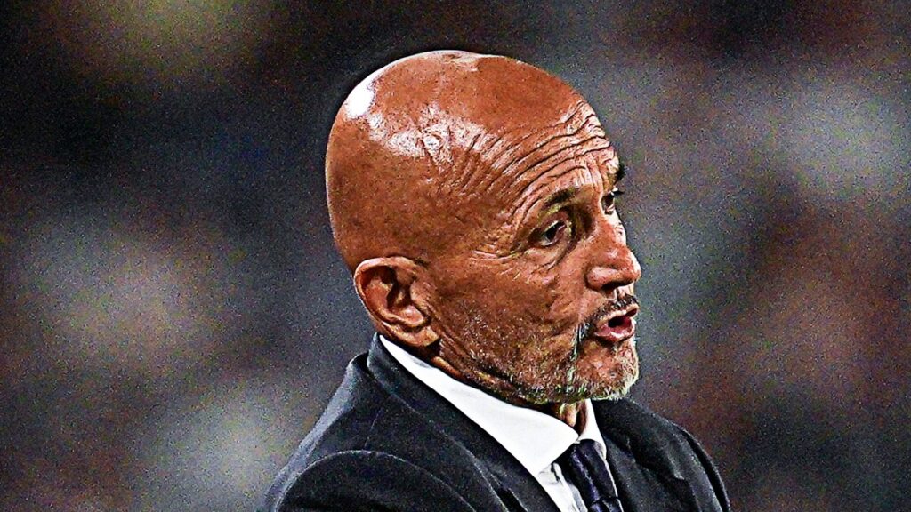 Spalletti e Guardalà, nervosismo in diretta dopo la sconfitta della Juventus