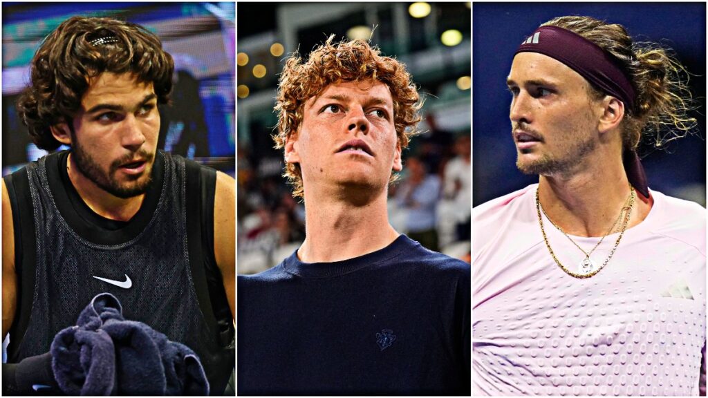 Ranking ATP, Alcaraz perde terreno: Zverev può avvicinarsi a Sinner