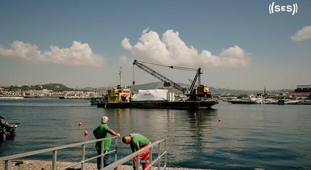 America’s Cup, il team Usa arriva a Nisida con gli AC40