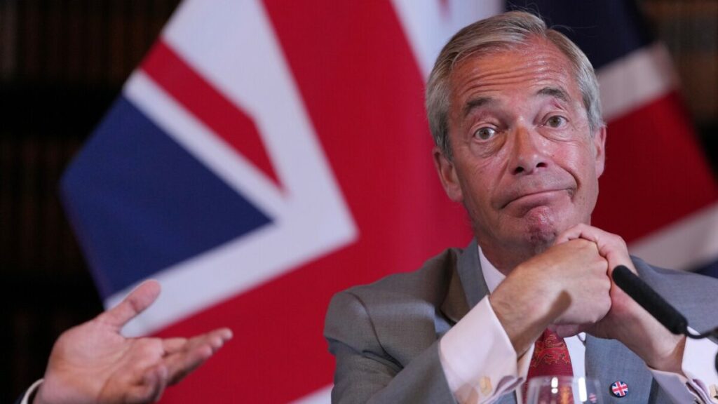 Sospetti sui finanziamenti a Reform UK: si dimettono due dirigenti vicini a Farage