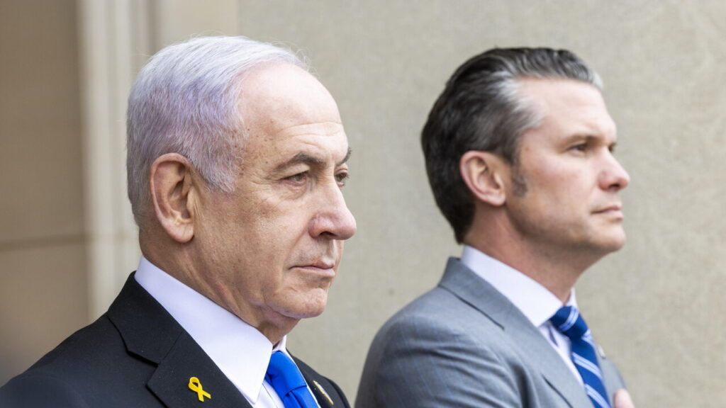 Pete Hegseth ha incontrato Netanyahu in Israele, riferisce Axios