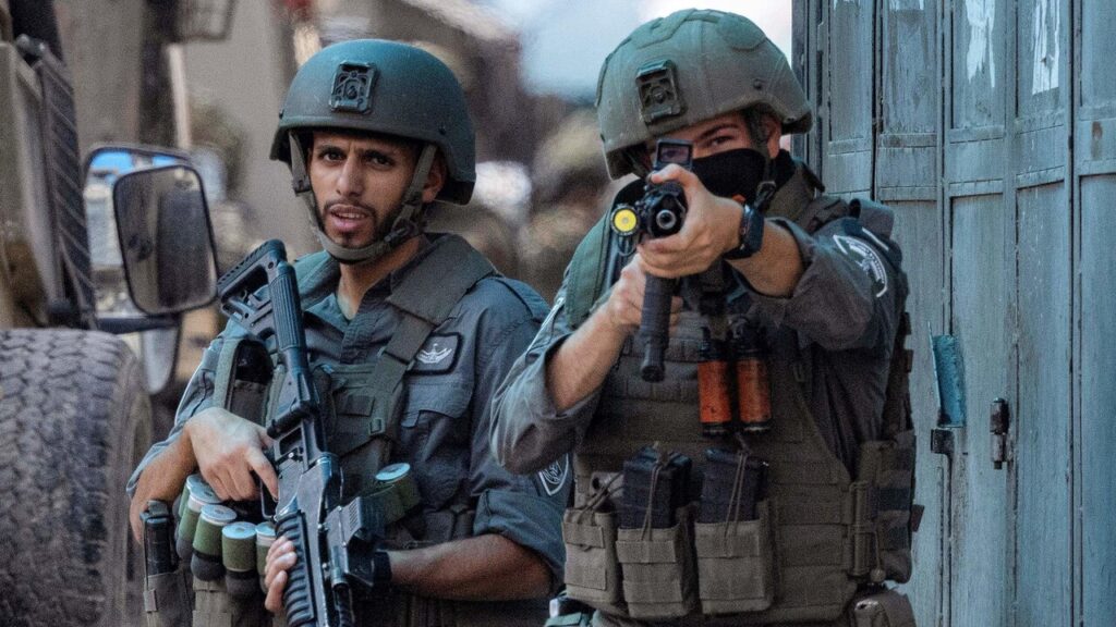 Incursione israeliana nel campo profughi di Balata: arrestato un giovane