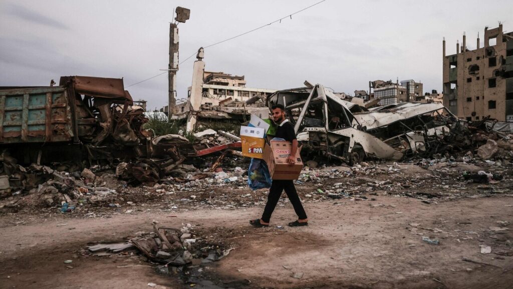 Meloni chiede aiuti urgenti per Gaza e un’iniziativa per il disarmo di Hamas