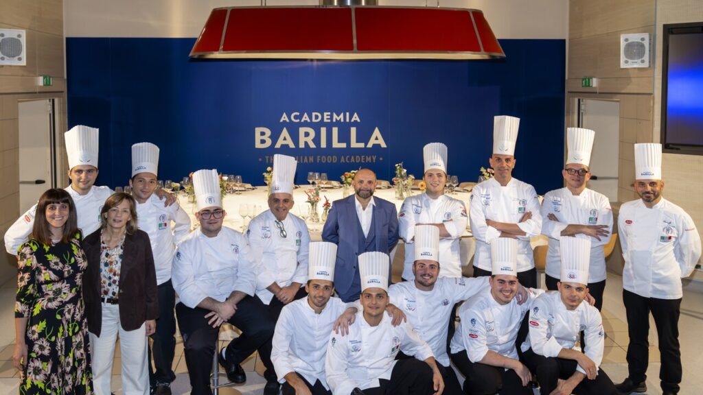 Nazionale Italiana Cuochi, allenamento a Parma per la Coppa del mondo in Lussemburgo