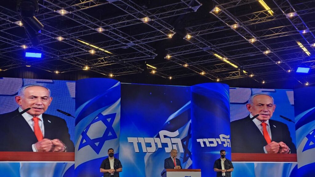 Netanyahu: «Il Likud è il partito più grande», ma i risultati finali sono ancora attesi