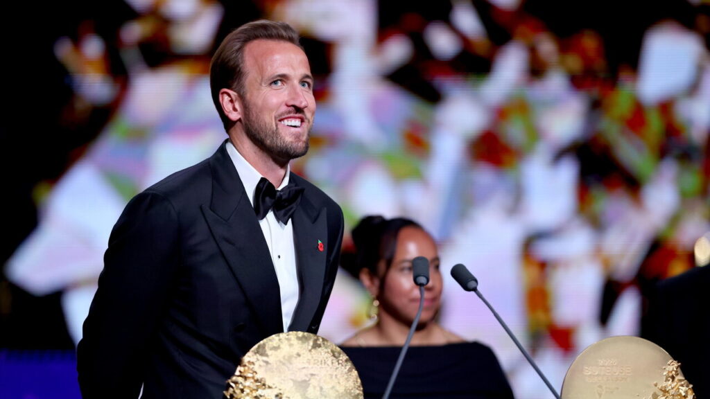 Harry Kane vince il Pallone d’Oro 2026