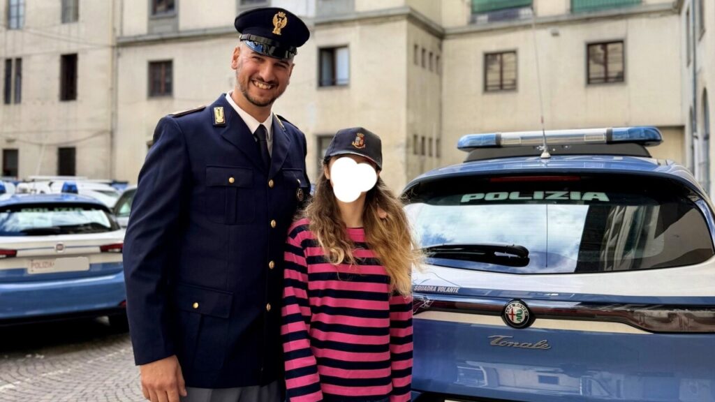 Limite sull’Arno, poliziotto libero dal servizio salva una bambina dal soffocamento