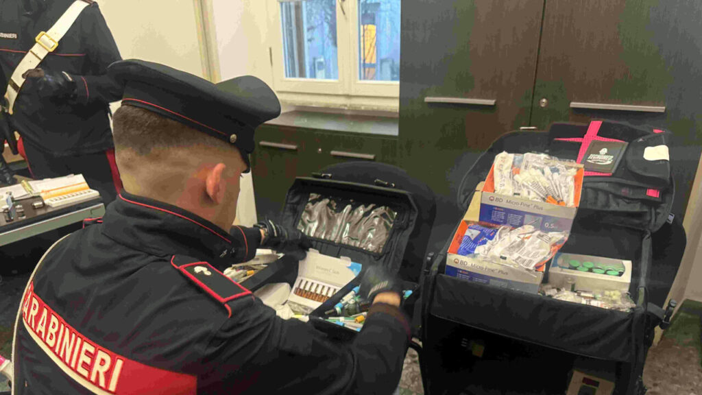 Farmaci illegali, scoperto in provincia di Verona uno studio medico abusivo