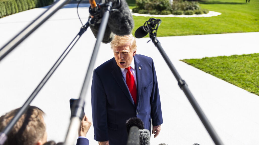 Trump valuta di chiedere all’Europa il rilascio delle riserve di diesel